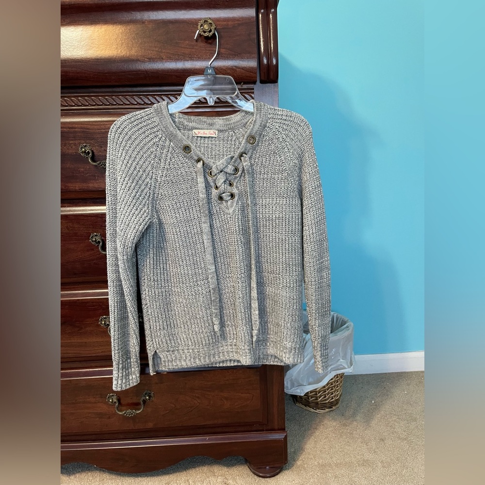 Grey Sweater